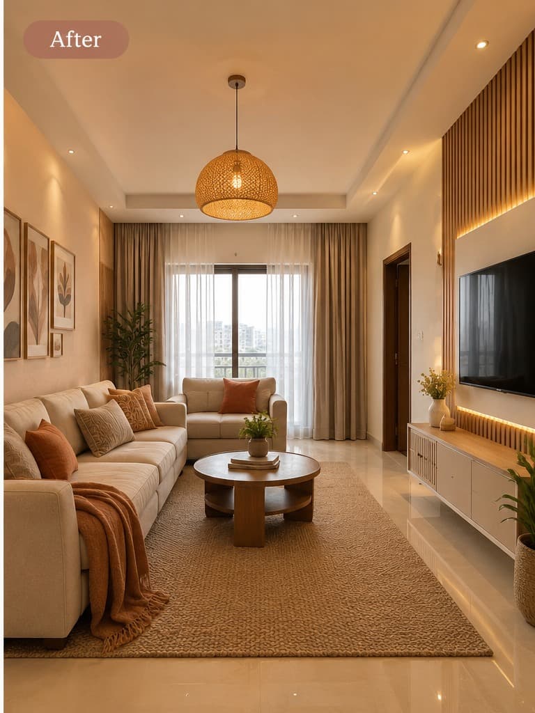 After renovation